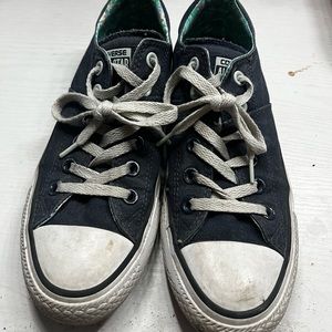 Womens 8 Navy Converse